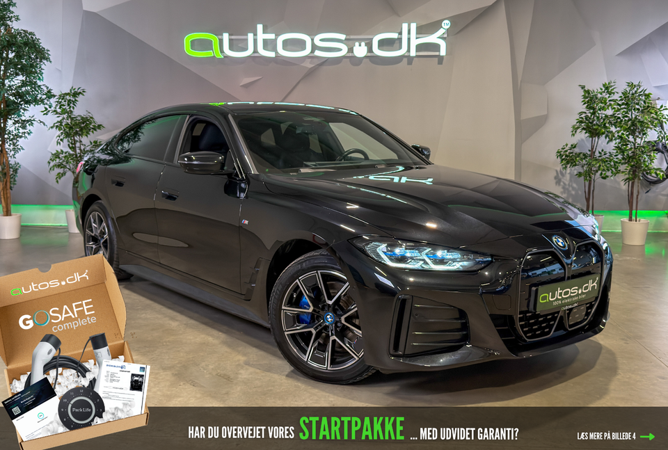 BMW i4 eDrive40 Fully Charged M-Sport 5d