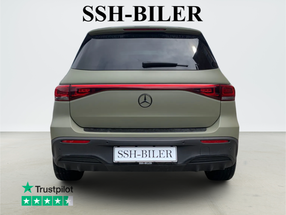 Mercedes EQB300 AMG Line 4Matic 5d