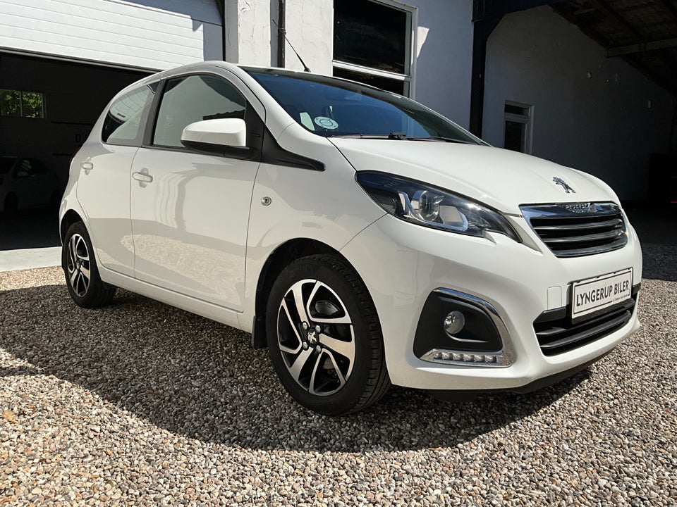Peugeot 108 1,0 e-VTi 72 Selection Tech 5d