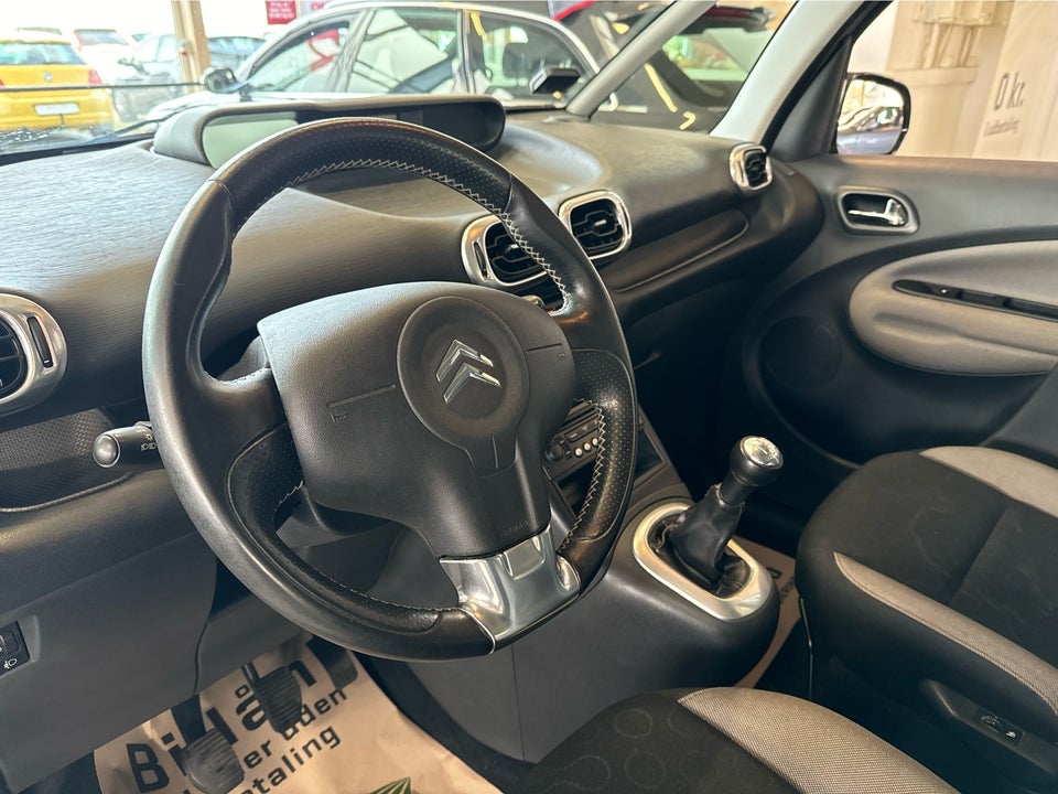 Citroën C3 Picasso 1,4 VTi Exclusive 5d