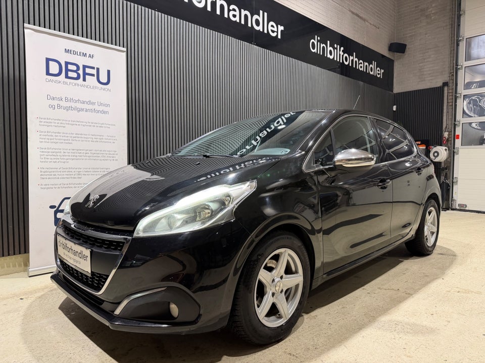 Peugeot 208 1,6 BlueHDi 100 Active 5d