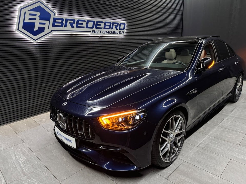 Mercedes E63 4,0 AMG S aut. 4Matic+ 4d