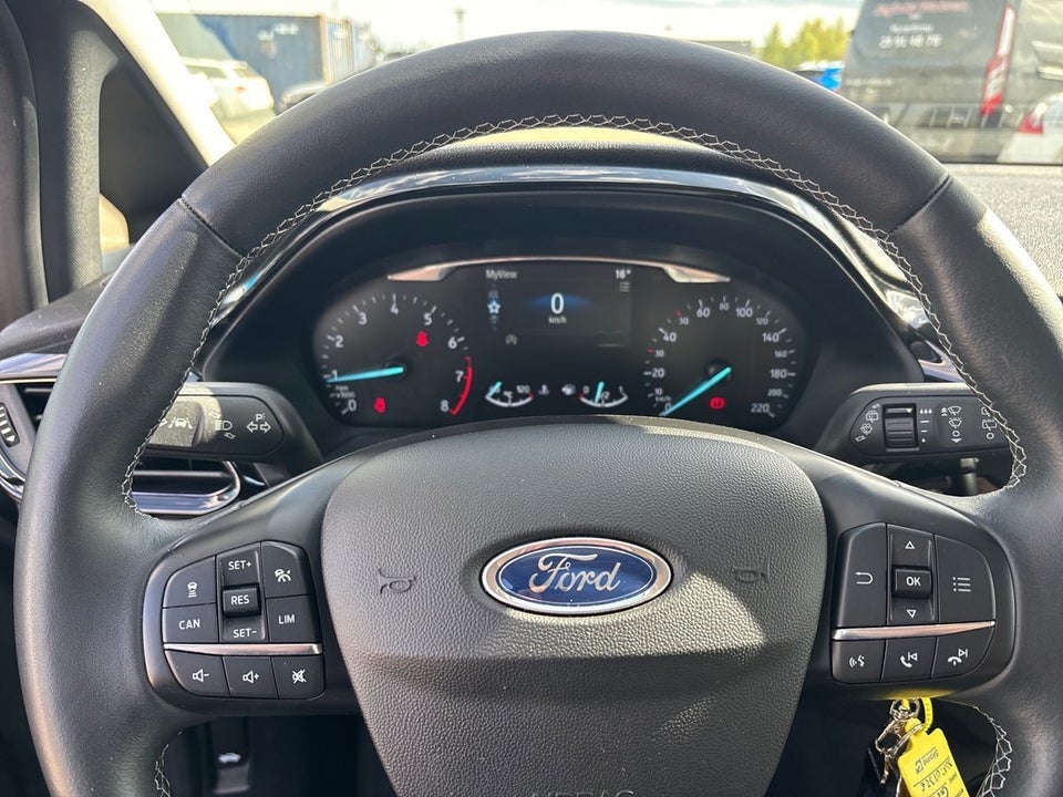 Ford Fiesta 1,0 EcoBoost mHEV Titanium 5d