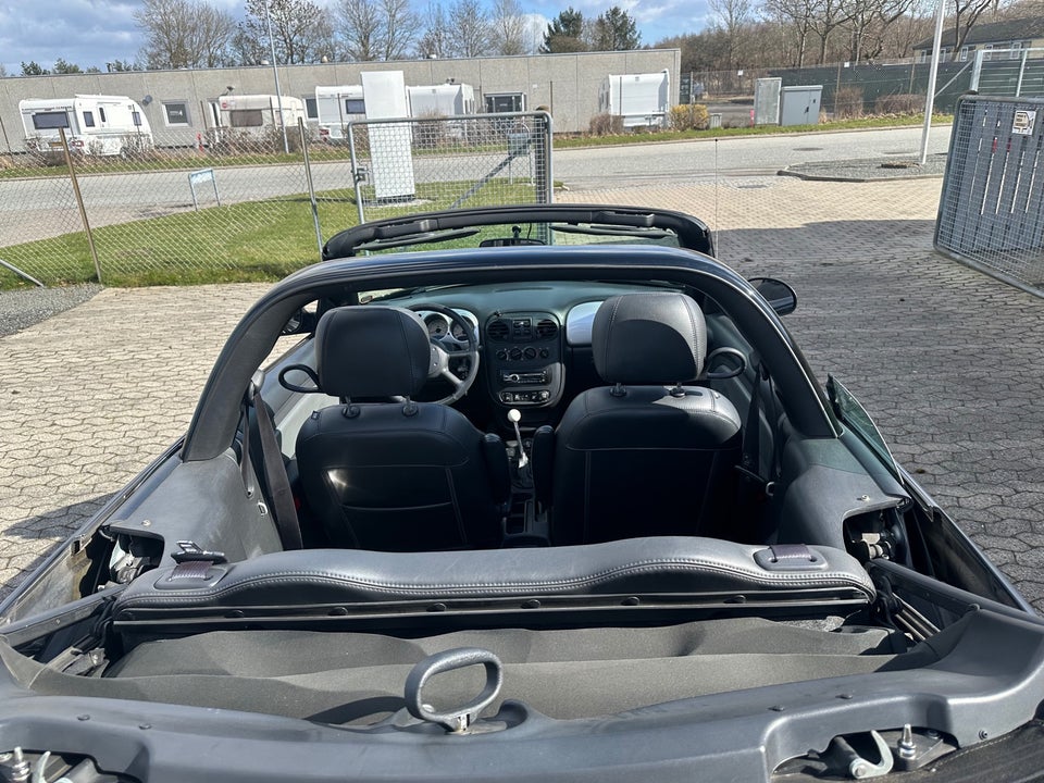 Chrysler PT Cruiser 2,4 Limited Convertible 2d