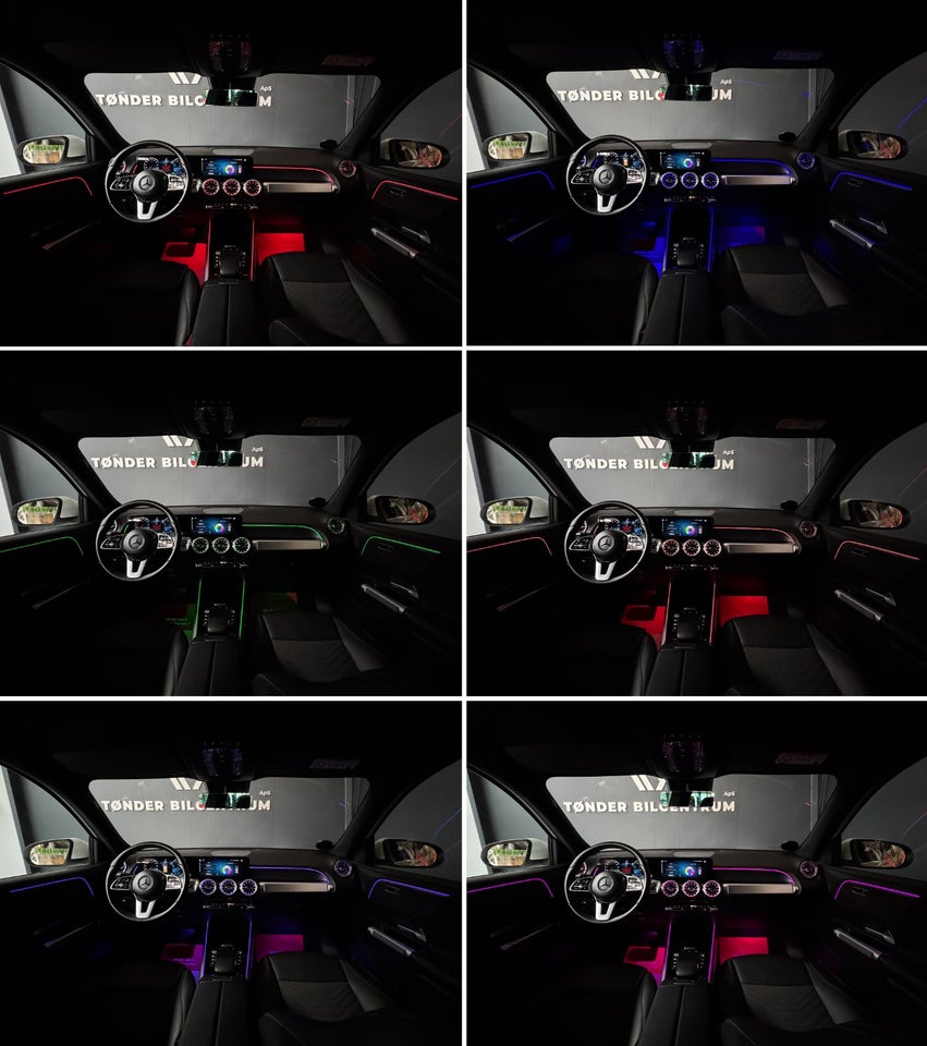 Mercedes EQB250 Progressive 7prs 5d