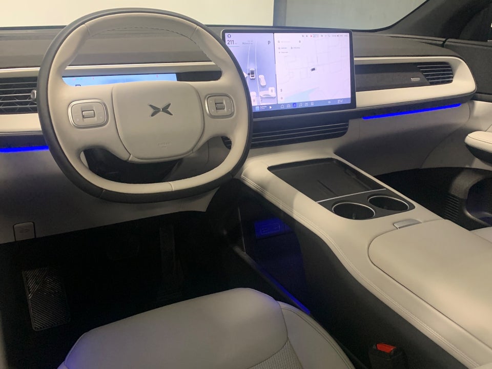 Xpeng G6 Performance 5d