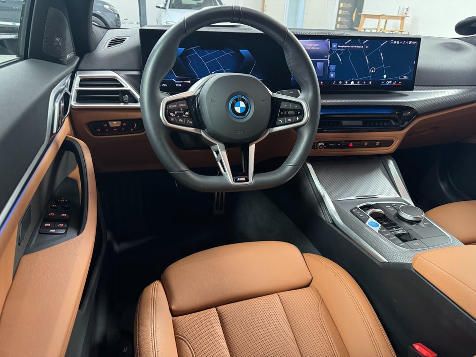 BMW i4 eDrive40 Fully Charged 5d