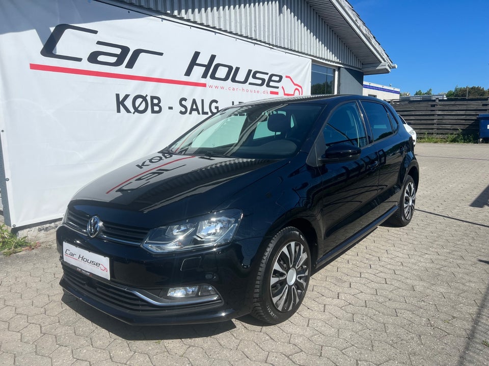 VW Polo 1,2 TSi 90 Comfortline BMT 5d