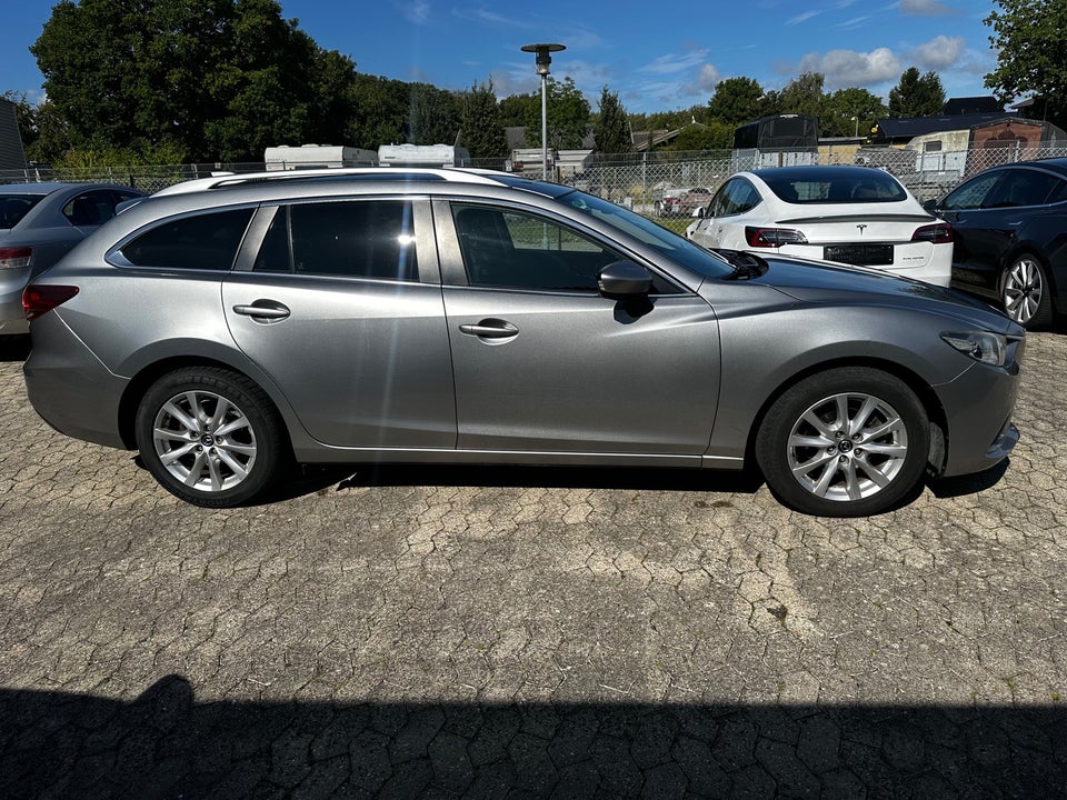 Mazda 6 2,2 SkyActiv-D 150 Vision stc. aut. 5d