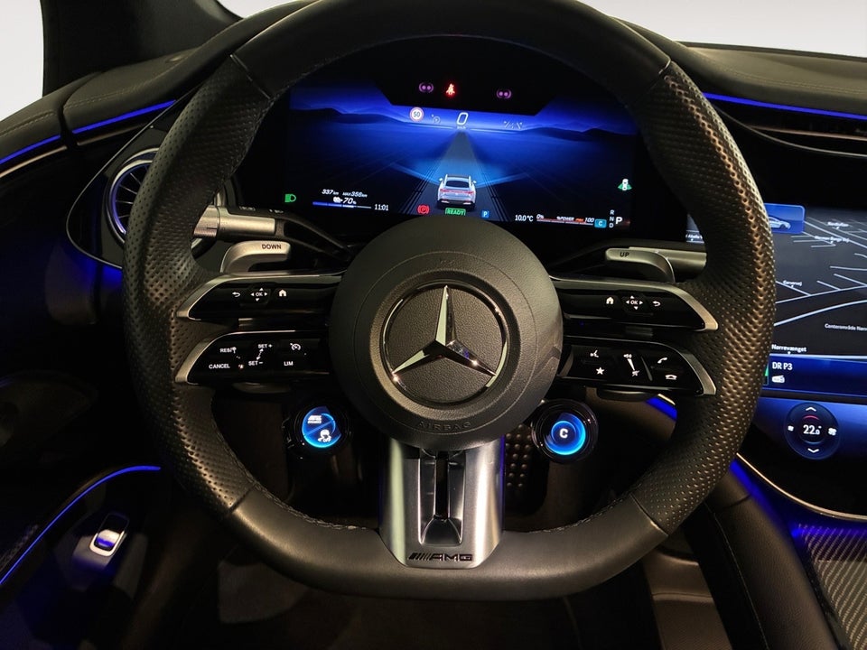 Mercedes EQS53 AMG 4Matic+ 5d