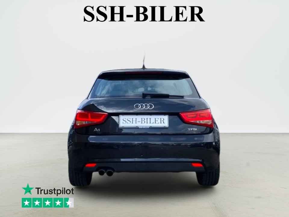 Audi A1 1,4 TFSi 122 Ambition S-tr. 3d