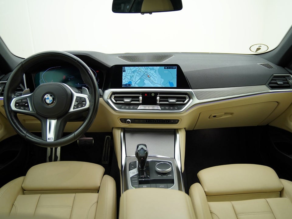 BMW 420i 2,0 Cabriolet M-Sport aut. 2d