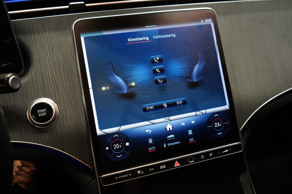 Mercedes EQE350 AMG Line 4d