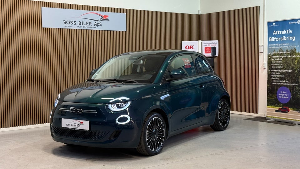 Fiat 500e 42 Icon Sky 3+1 4d