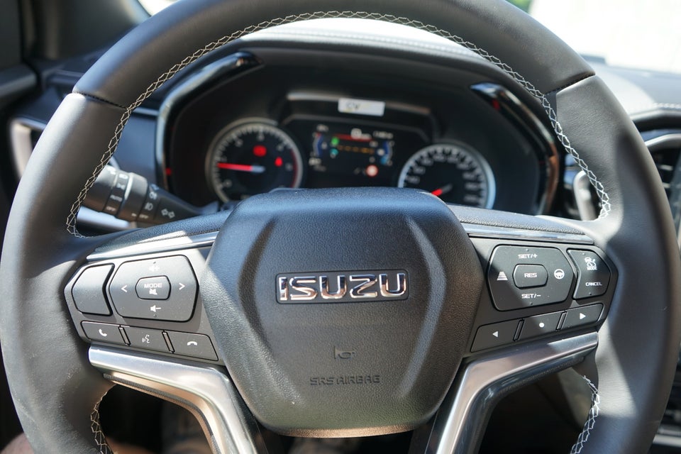 Isuzu D-Max 1,9 TD 163 Ext. Cab Exclusive aut. 4d