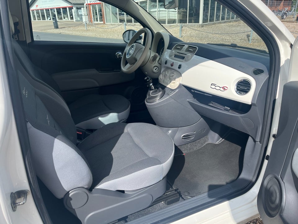 Fiat 500C 1,2 Lounge 2d