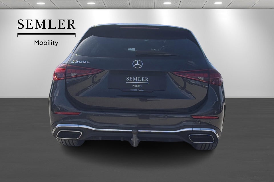 Mercedes C300 e 2,0 AMG Line stc. aut. 5d