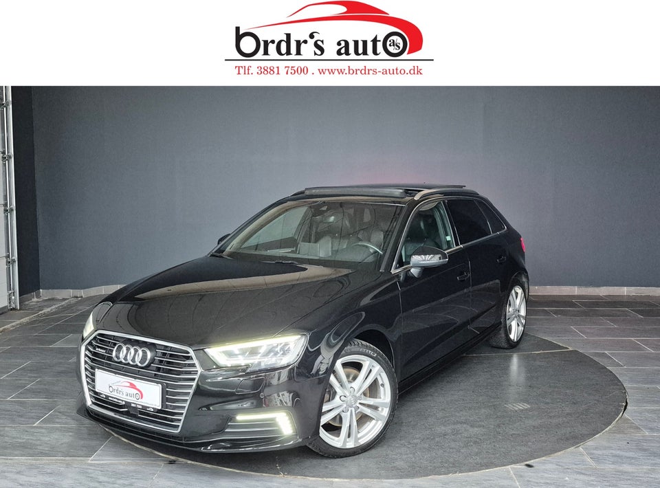 Audi A3 1,4 e-tron Sportback S-tr. 5d