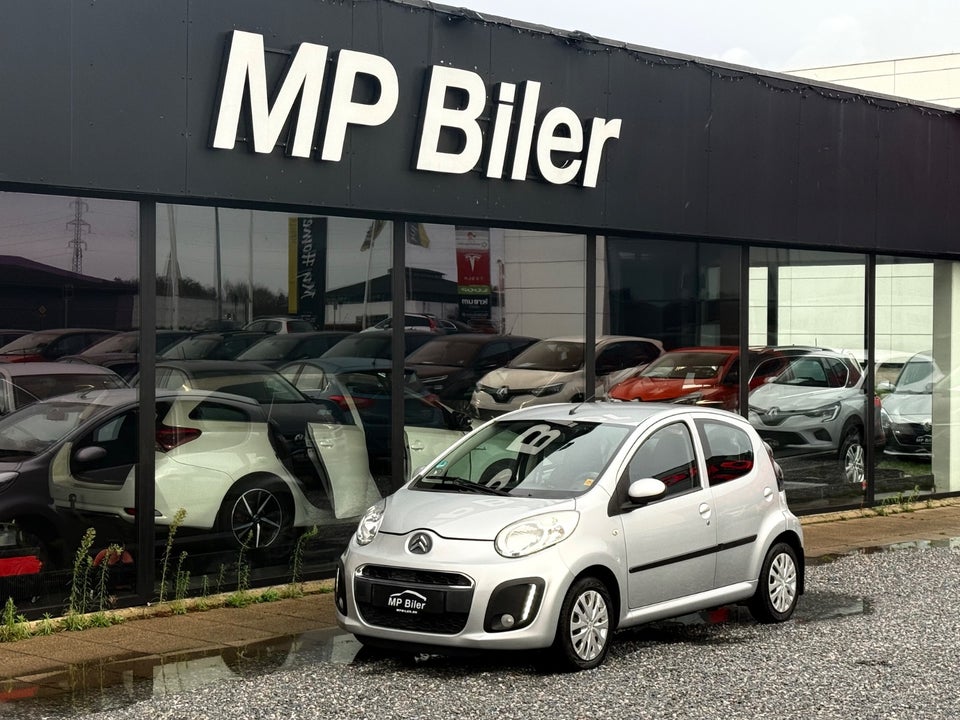 Citroën C1 1,0i Seduction Clim 5d