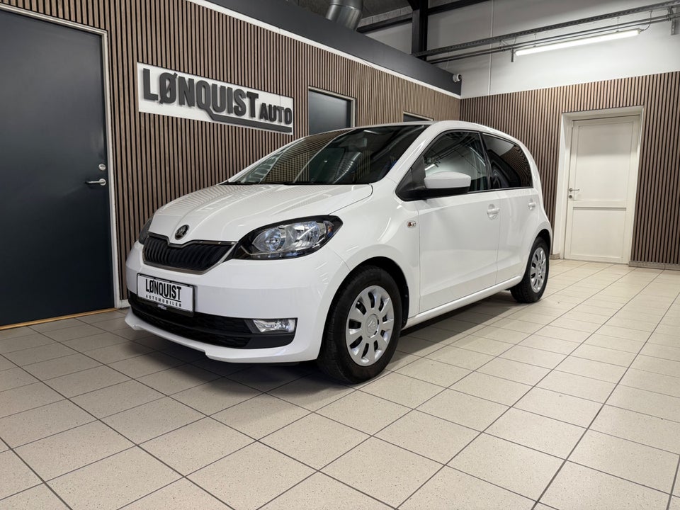 Skoda Citigo 1,0 60 Active GreenTec 5d