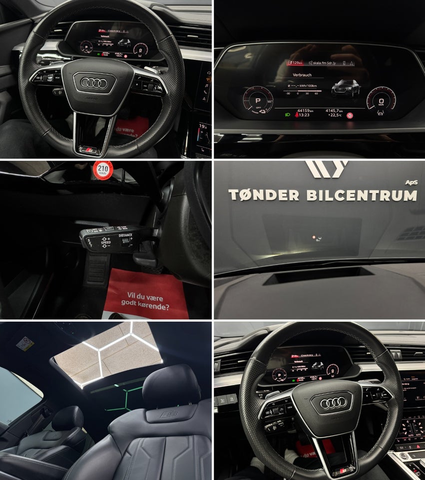 Audi e-tron 55 S-line Sportback quattro 5d