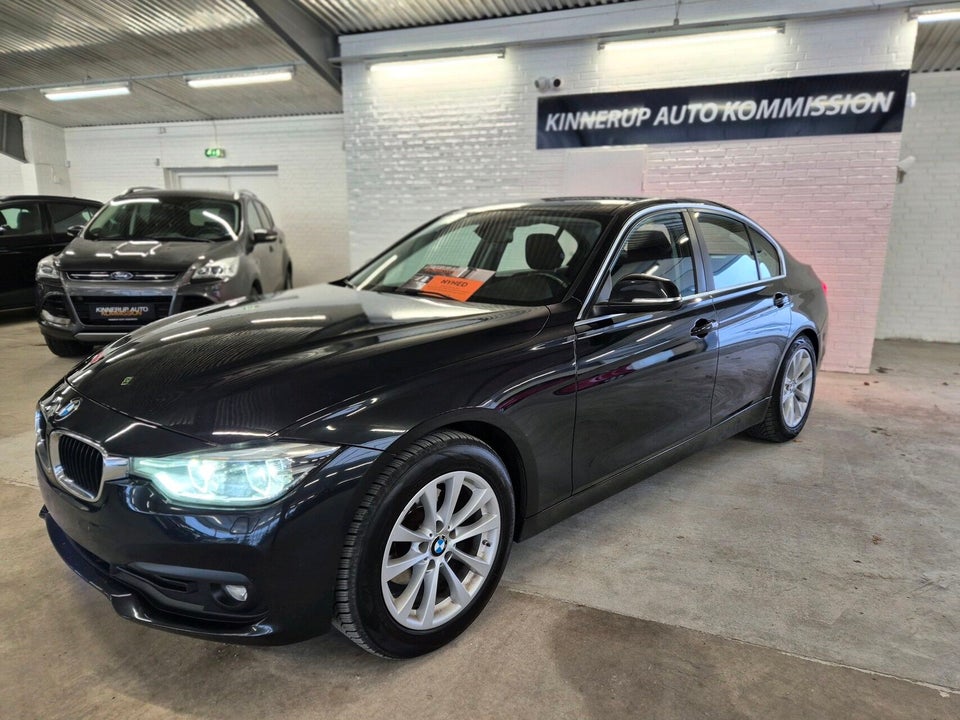 BMW 320d 2,0 Executive aut. 4d