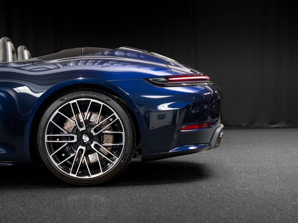 Porsche 911 Carrera 4S 3,0 Cabriolet PDK 2d