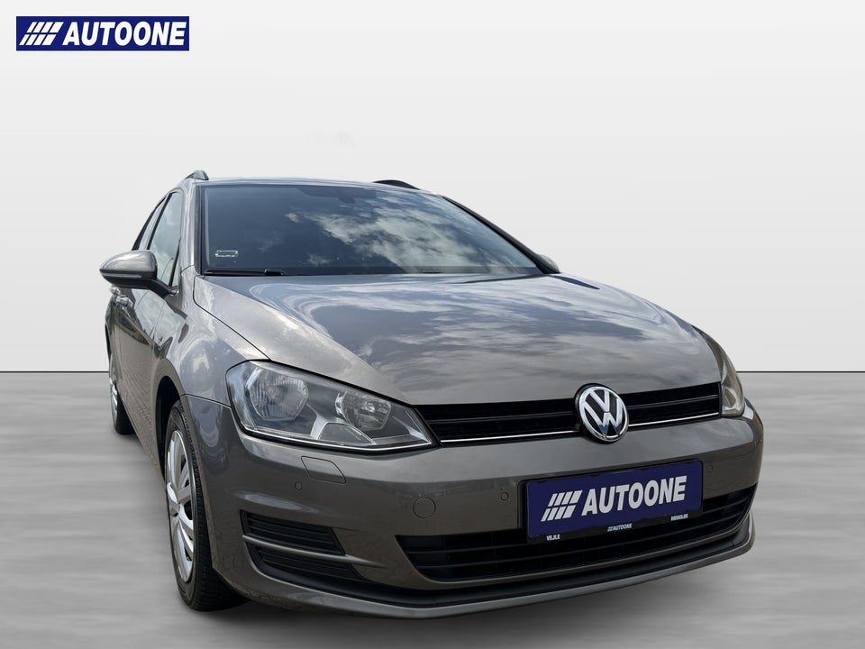 VW Golf VII 1,4 TSi 125 Style Variant DSG BMT 5d