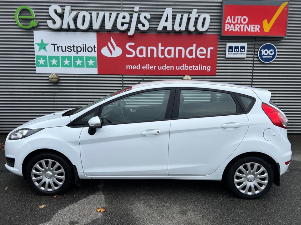 Ford Fiesta 1,0 80 Trend+ 5d