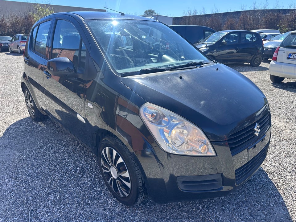 Suzuki Splash 1,0 GL 5d