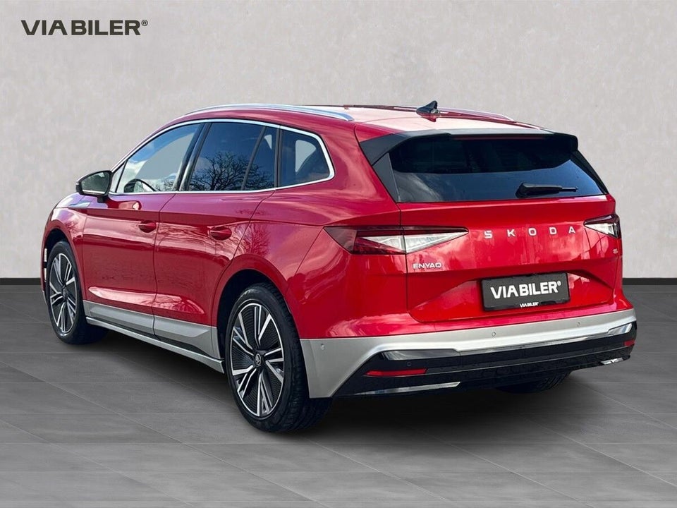 Skoda Enyaq 85 iV Premium Lounge Coupé 5d