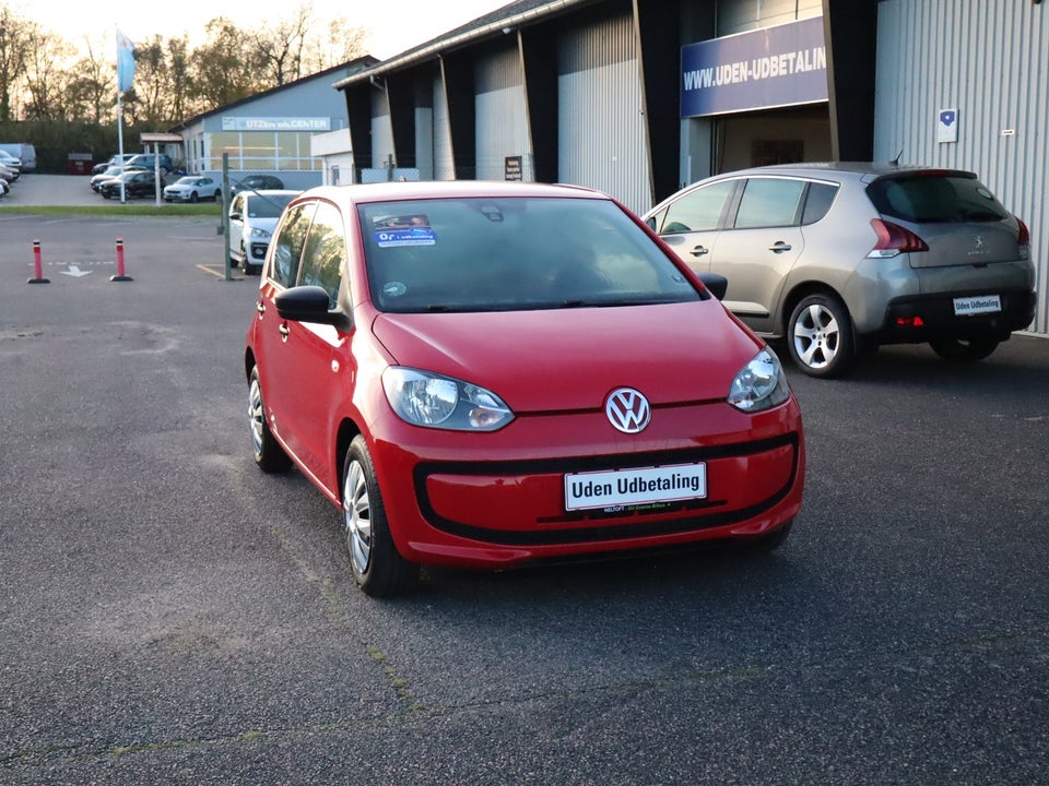 VW Up! 1,0 60 Groove Up! BMT 5d