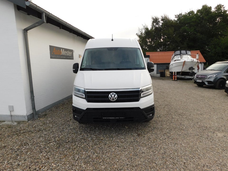 VW Crafter 35 2,0 TDi 177 Kassevogn L3H2