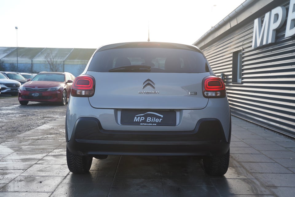 Citroën C3 1,2 PureTech 110 Shine Sport EAT6 5d