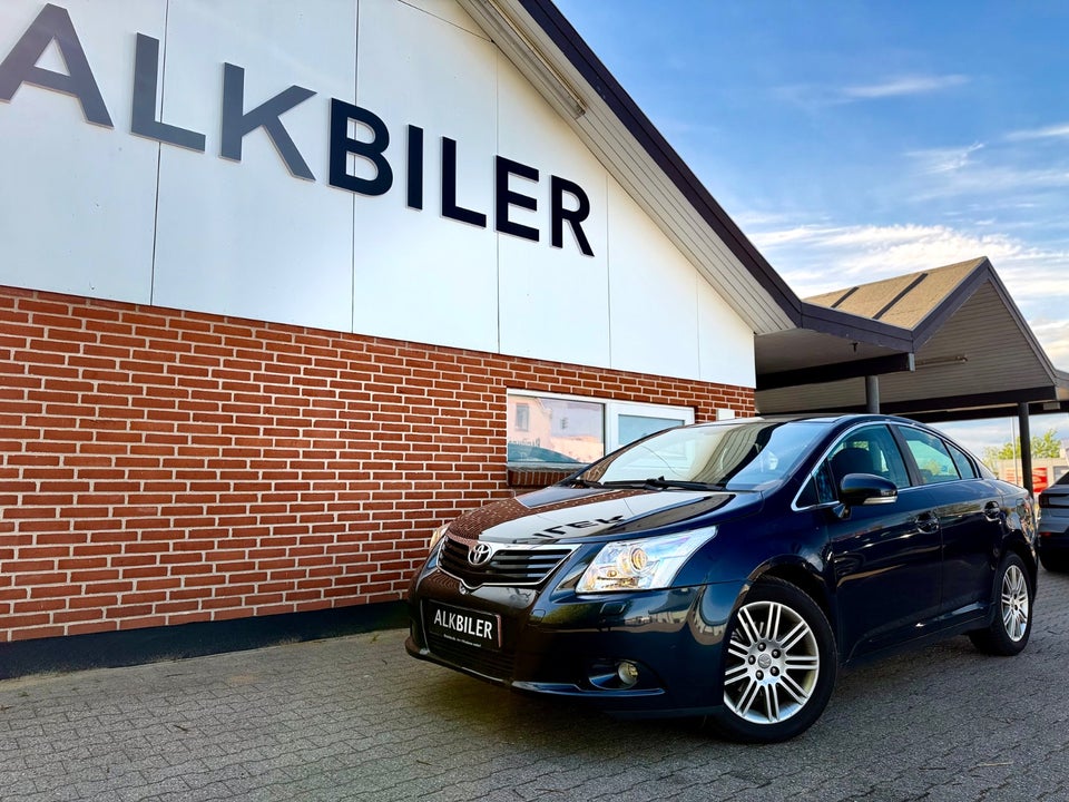 Toyota Avensis 1,8 VVT-i TX 4d