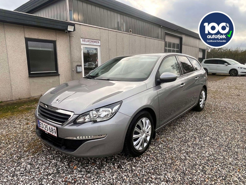 Peugeot 308 1,2 e-THP 110 Active SW 5d