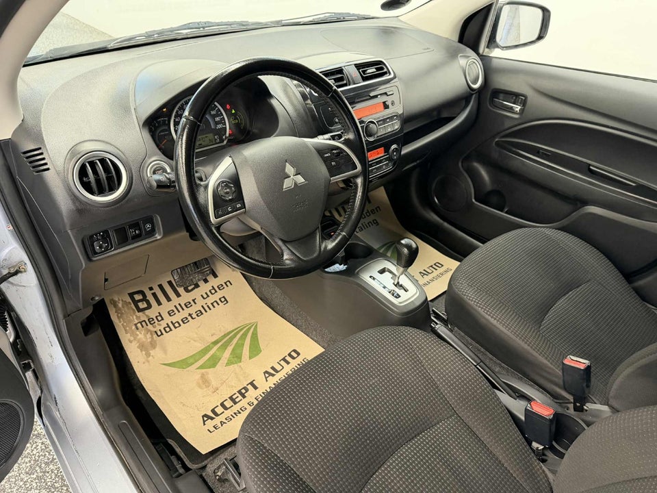 Mitsubishi Space Star 1,2 Intense CVT 5d