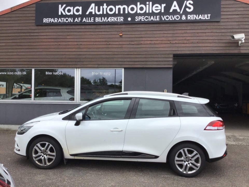 Renault Clio IV 1,5 dCi 90 Zen Sport Tourer 5d