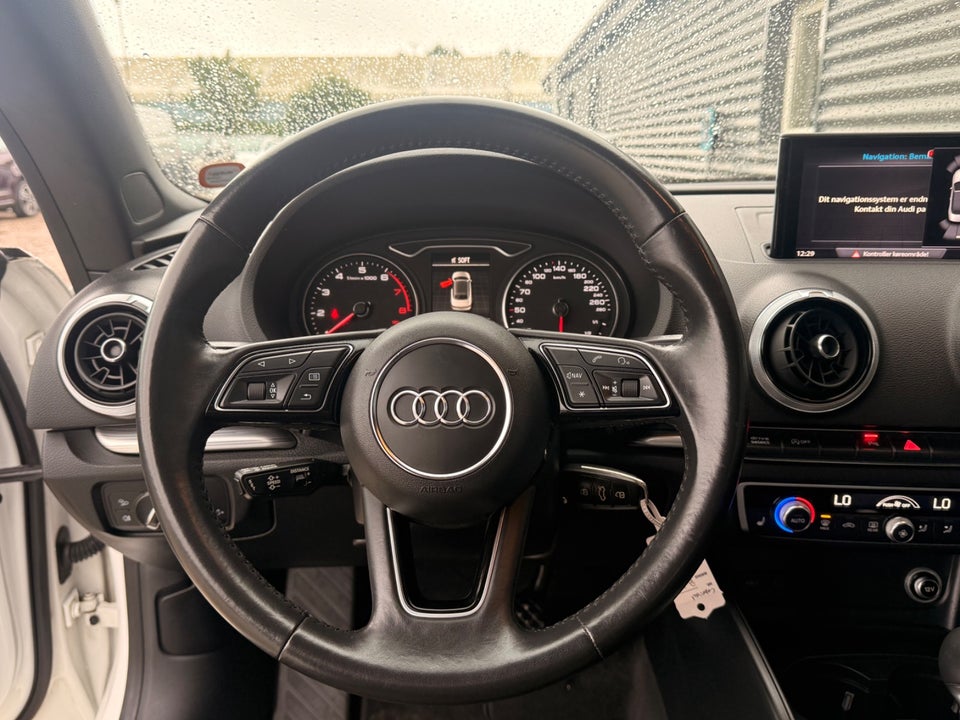 Audi A3 1,5 TFSi 150 Sport Cabriolet S-tr. 2d