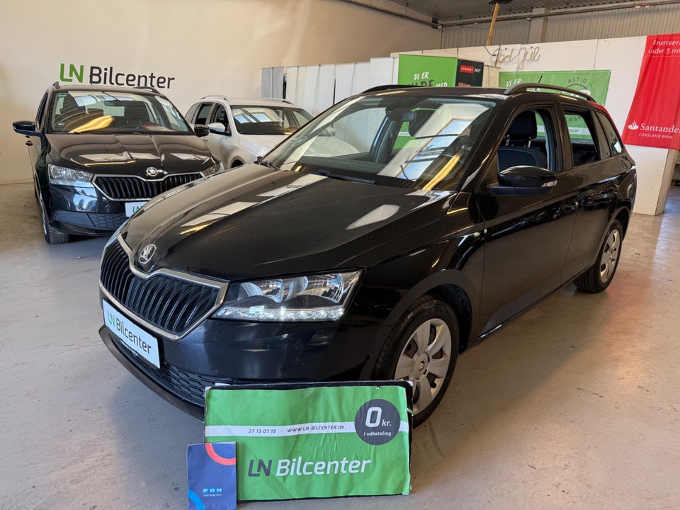 Skoda Fabia 1,0 TSi 95 Ambition Combi 5d