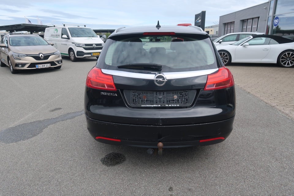 Opel Insignia 1,4 T 140 Edition Sports Tourer eco 5d