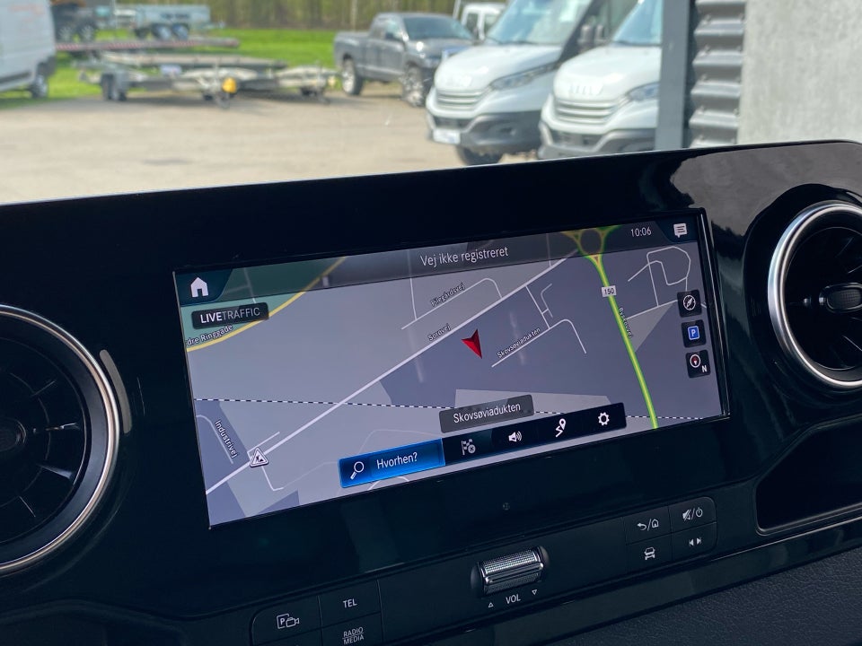 Mercedes Sprinter 215 2,0 CDi A2 Kassevogn aut. FWD