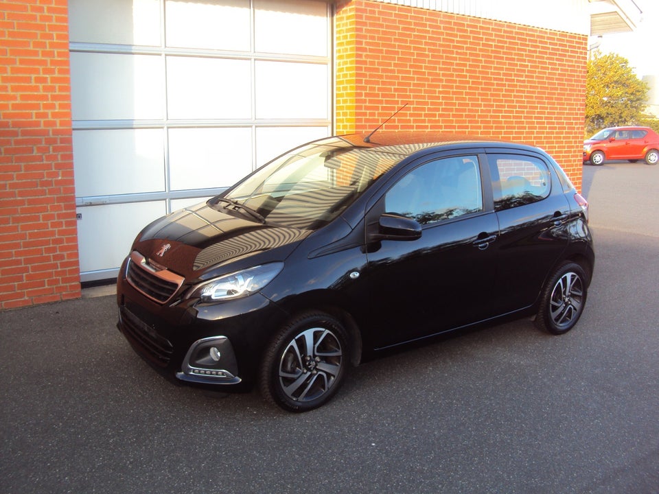 Peugeot 108 1,0 e-VTi 72 Final Edition 5d