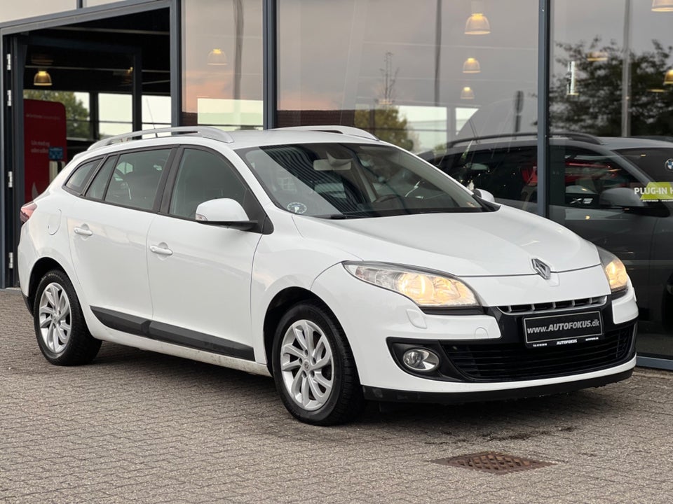 Renault Megane III 1,5 dCi 110 Dynamique 5d