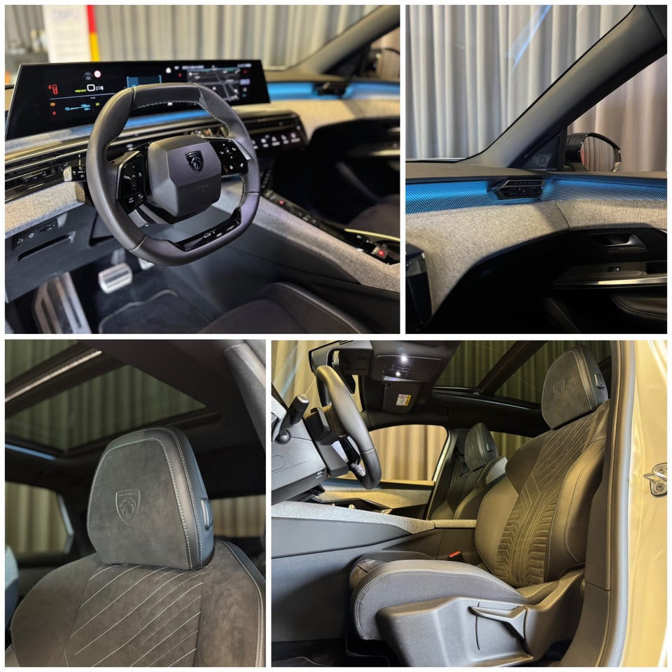 Peugeot e-3008 77 GT 5d