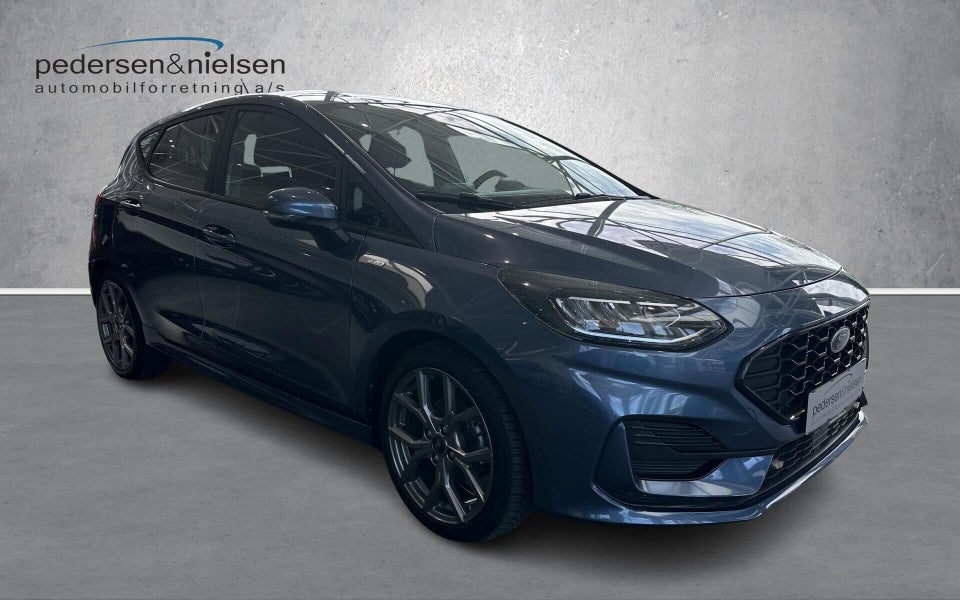 Ford Fiesta 1,0 EcoBoost mHEV ST-Line X 5d