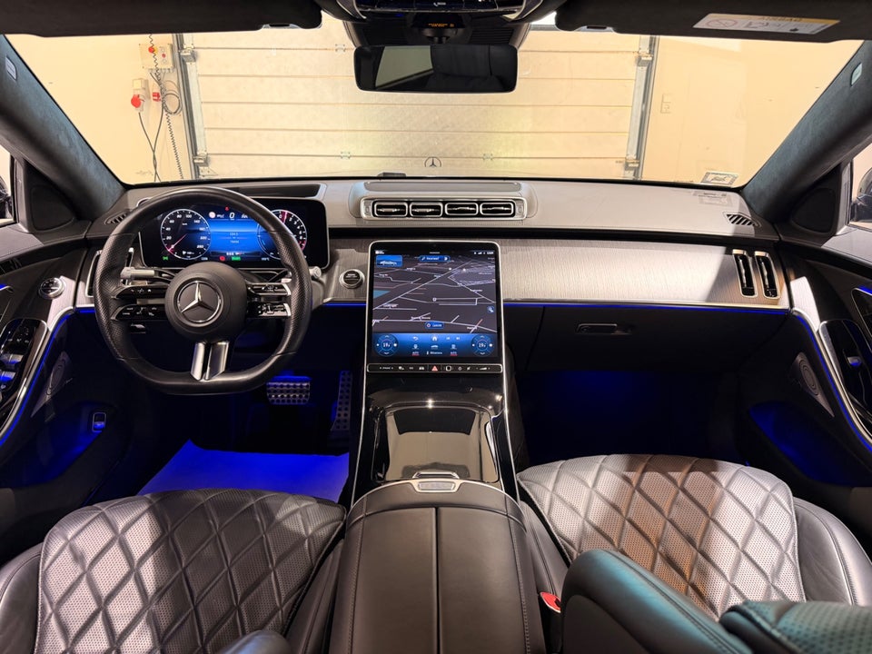 Mercedes S580 e 3,0 aut. lang 4d