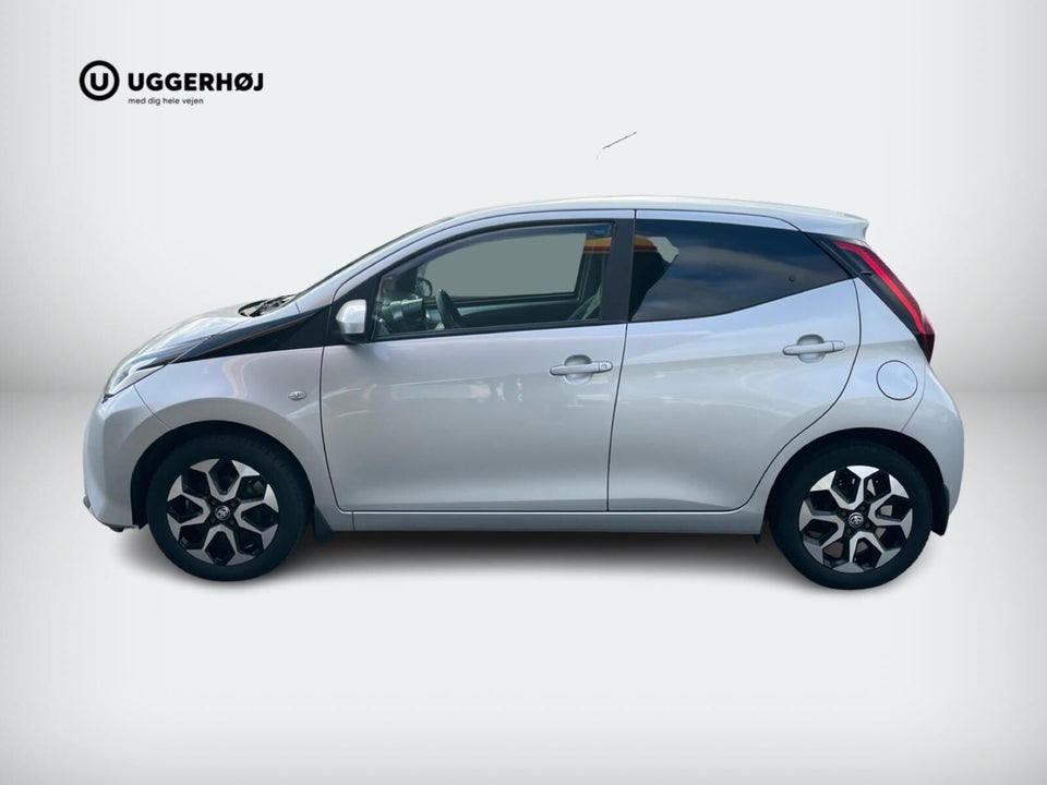 Toyota Aygo 1,0 VVT-i x-pose 5d