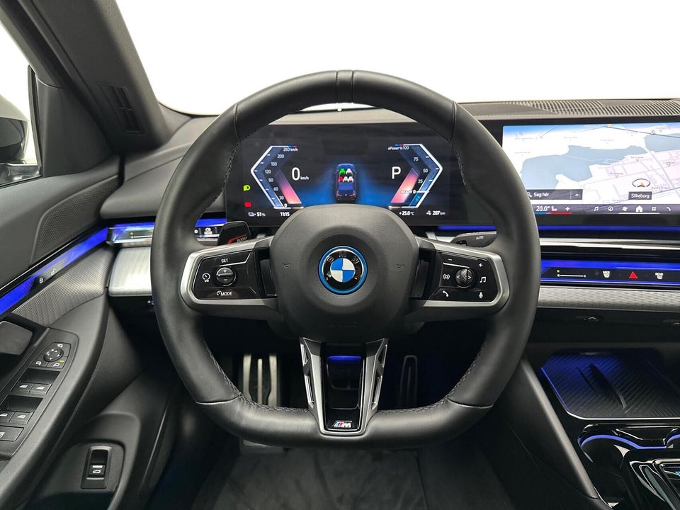 BMW i5 eDrive40 M-Sport 4d
