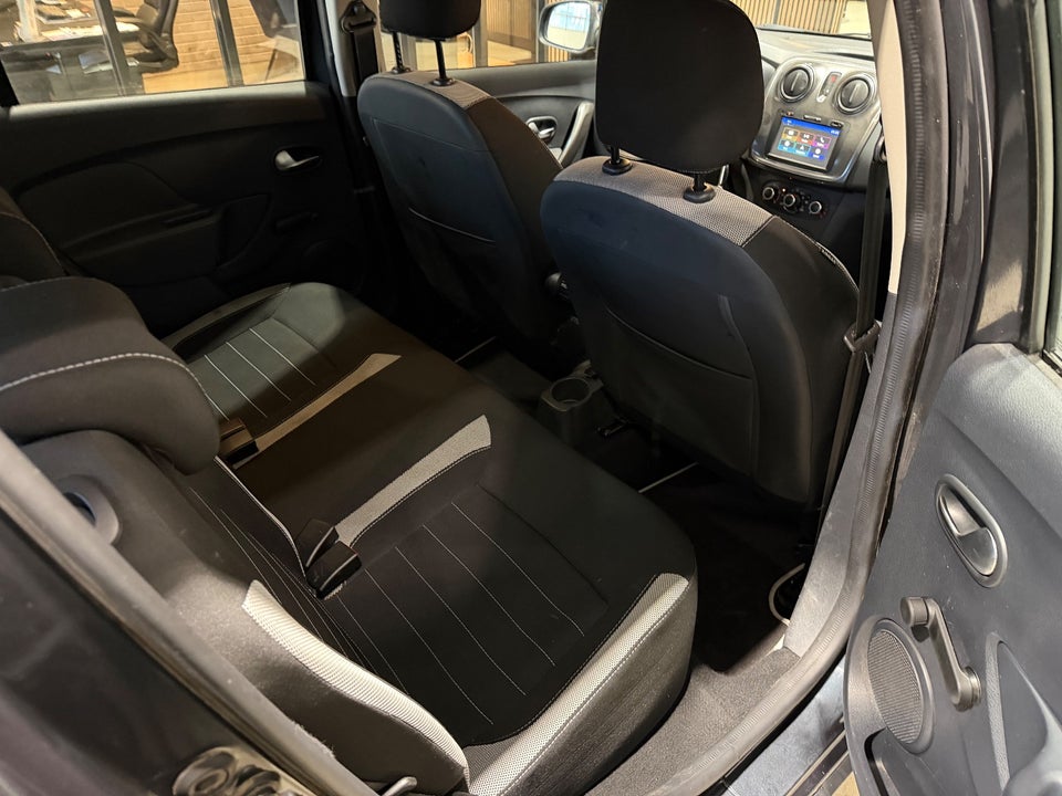 Dacia Sandero Stepway 1,5 dCi 90 Prestige 5d